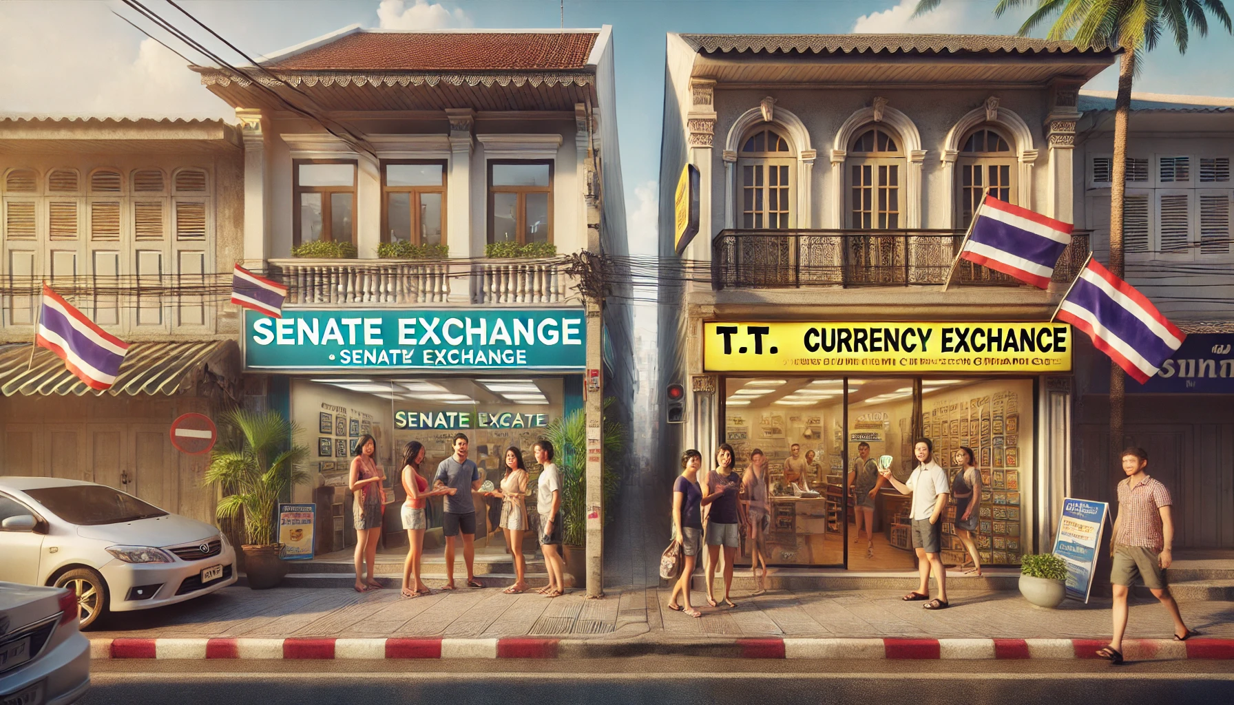 Сравнение обменников Senate Exchange и T.T. Currency Exchange - Senate ...