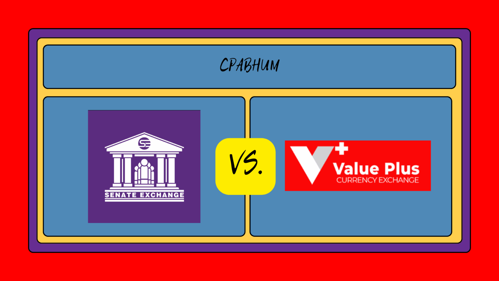 Senate Exchange vs. Valueplus Где лучше менять валюту